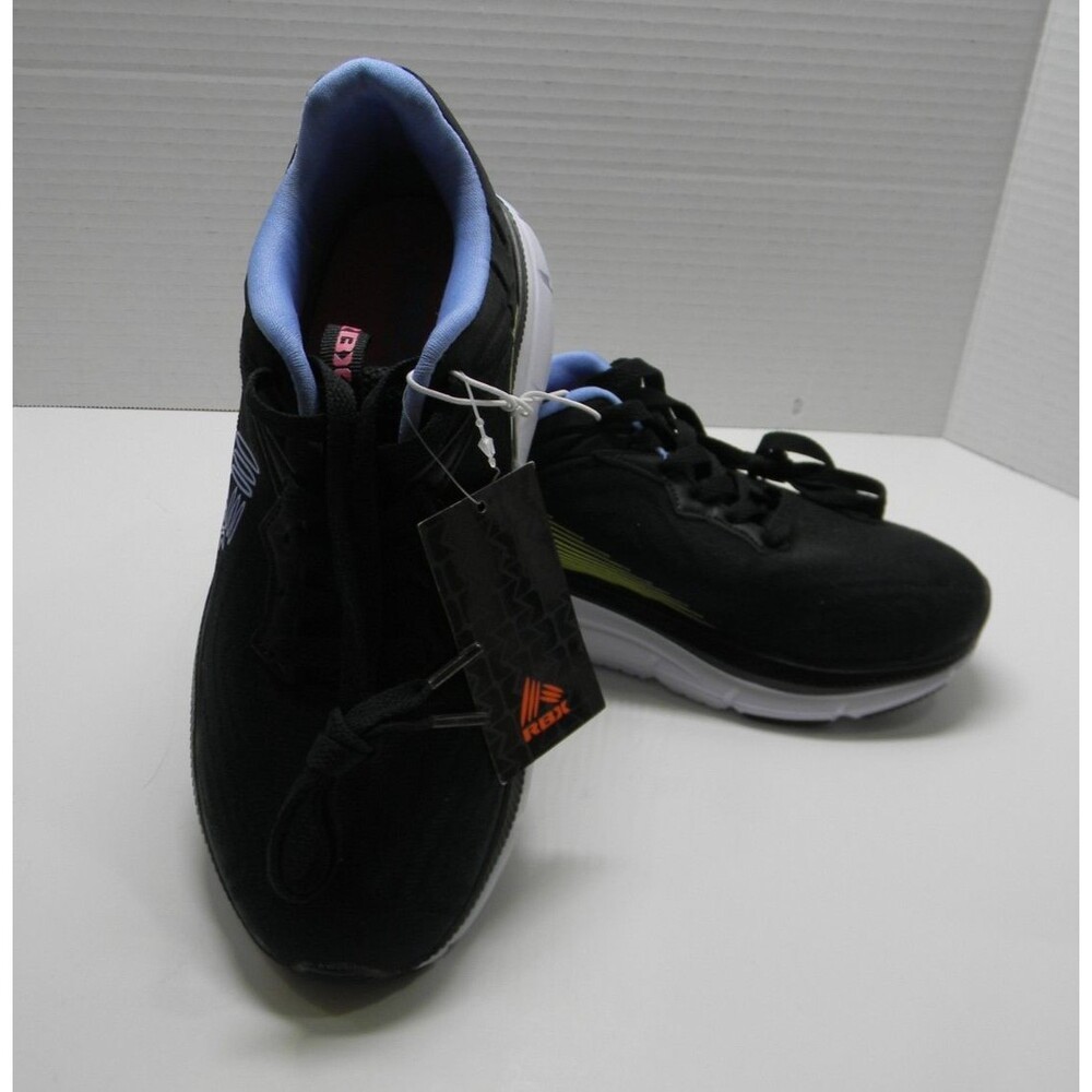 RBX Black Tennis Shoes Periwinkle Pink Women's size 7 NWT - Picture 4 of 5